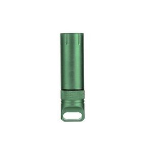 Airtight Aluminum Alloy Storage Bottle - Secure and Durable Container