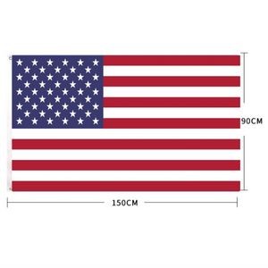 Double-Sided Printed Polyester Flag - 3' x 5