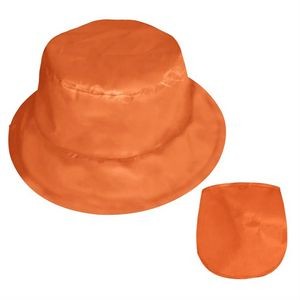 Folding Bucket Hat with Pouch