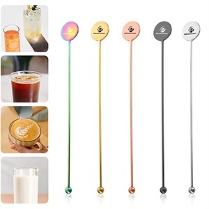 Stainless Steel Bar Stirrer Stick for Wine, Cocktails, and Coffee