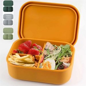 Silicone Bento Box Lunch Container