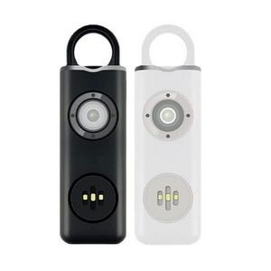 Compact Emergency Alarm with LED for Instant Self-Defense and Attention.