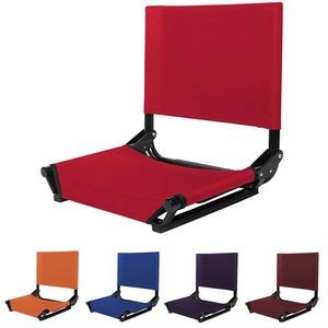 Folding Bleacher Bench Chair - Portable Seating Solution