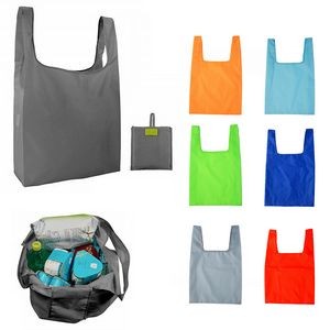 Foldable Reusable Grocery Tote Bag - Compact & Eco Friendly