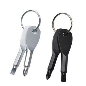 Keyring-Compact Screwdriver: Your Multifunctional On-the-Go Too