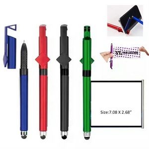 Stylus Pen with Phone Stand Multifunctional Banner