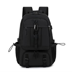 USB Charging Backpack: Computer Bag with Portable Power