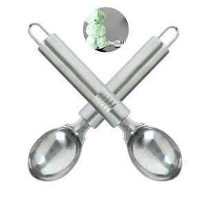 Durable Stainless Steel Ice Cream Scoop for Easy Dessert Serving
