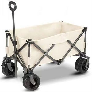 Collapsible Wagon Cart: Convenient Folding Transporter