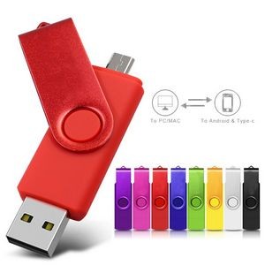 Swing into Connectivity: USB 2.0 Flash Drive with OTG Functionality