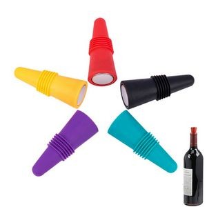 Versatile Silicone Bottle Stopper for Wine Preservation