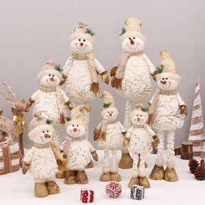Festive Christmas Sitting Figurine Dolls: Holiday Cheer Delight