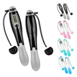 Wireless Jump Rope with Digital Calorie Counter
