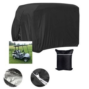 Golf Cart Shield - Weatherproof Cover for Ultimate Protection