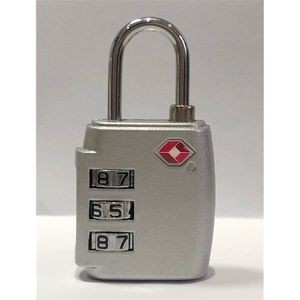 TSA-Approved Combination Lock