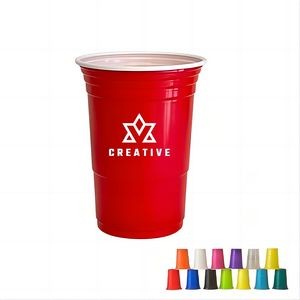16 Oz Plastic Party Cups