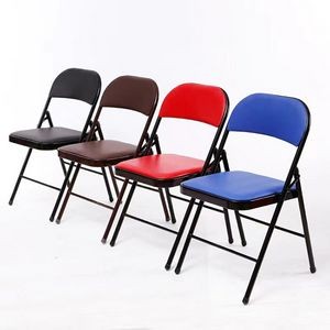 Convenient Foldable Folding Chair for On-the-Go Comfort