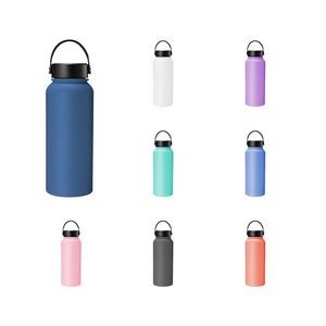 Stainless-Steel Vacuum Insulated Water Bottle 32oz