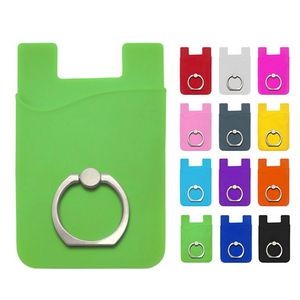 Hands-Free Convenience: Mobile Wallet Ring Holder & Stand