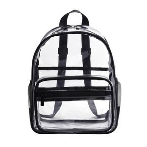 Transparent PVC Backpack - Clear, Stylish and Functional