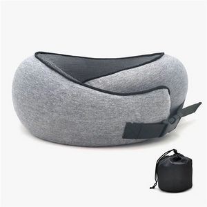 Memory Foam Travel Pillow Premium Neck Support & Comfort