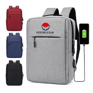 Slim Smart Laptop Backpack