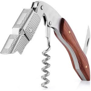 Professional Wine Opener Set Corkscrew with Foil Cutter