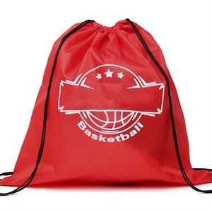 Basketball Shoulder Bag with Drawstring