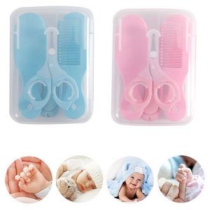 Baby Nail Care Set - 6 in 1 Grooming Kit for Infants