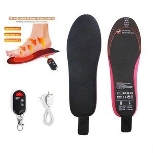 Remote Control Rechargeable Thermal Insoles