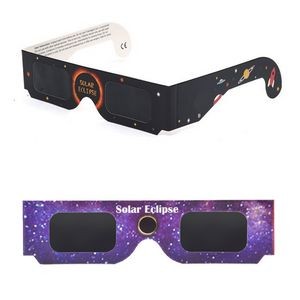 Protective Solar Eclipse Viewing Glasses
