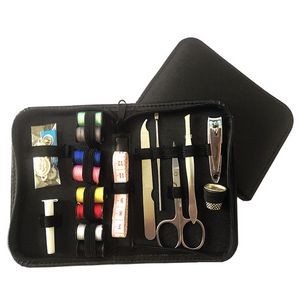 Portable Manicure Sew Kit with Compact Case