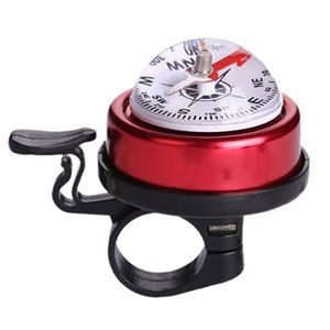 Aluminum Bicycle Compass Bell - Navigate in Style