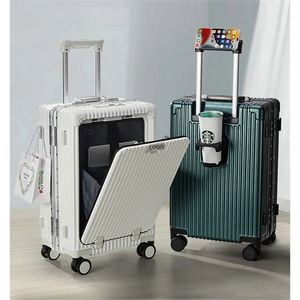 Hardshell PC Suitcase - Front Open Design