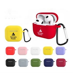 Protective AirPods Pro Case Cover with Carabiner Clip