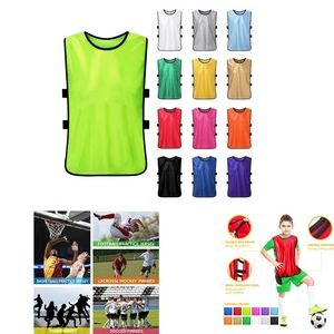 Soccer Training Vest for Football Players - Enhanced Performance Gear
