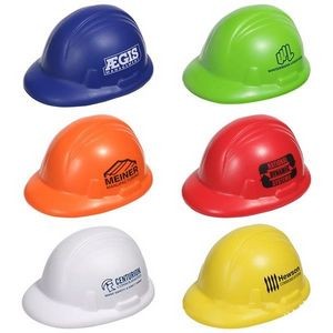 Hard Hat Stress Foam Ball - Relief in Every Squeeze