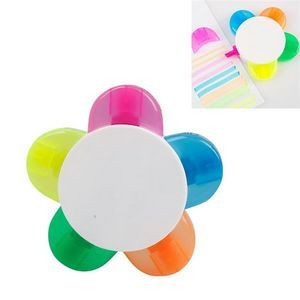Petals Highlighters - Assorted Colors for Colorful Notes