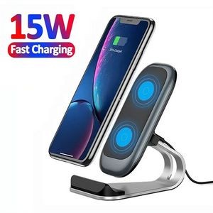 Fast Wireless Charging Stand - 15W Output
