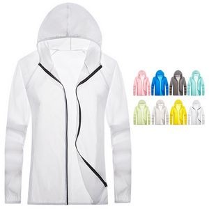 Quick Drying UV Protection Coat for Active Adults