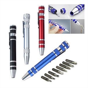 8 in Screwdriver Pen - Precision Tool