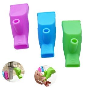 Faucet Extension made of Soft Silicone for Kids
