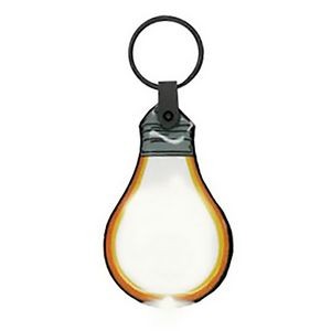 Light Bulb LED Keychain - Illuminate Your Style!