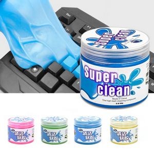 Transparent Auto Keyboard Cleaner Gel - Dust and Dirt Remover