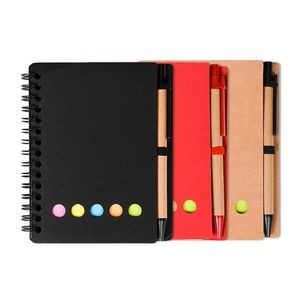 Compact Pocketable Sticky Notebook