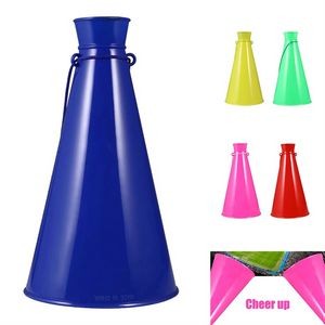 Cheerleading Megaphone with Fan-Style Trumpet