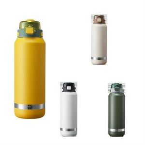 Large Capacity Stainless Steel Thermos for Winter Outdoor Use