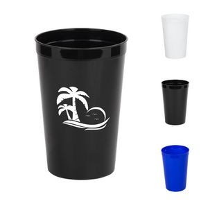 22 Oz Reusable Plastic Stadium Cup