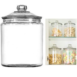 Classic 1-Gallon Heritage Hill Glass Jar with Secure Lid
