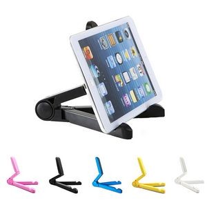 Portable and Adjustable Triangular Bracket Mobile Phone Stand